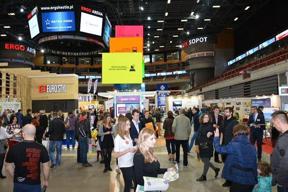 Targi Mieszkaniowe Nowy DOM Nowe MIESZKANIE 22-23 października, AMBEREXPO