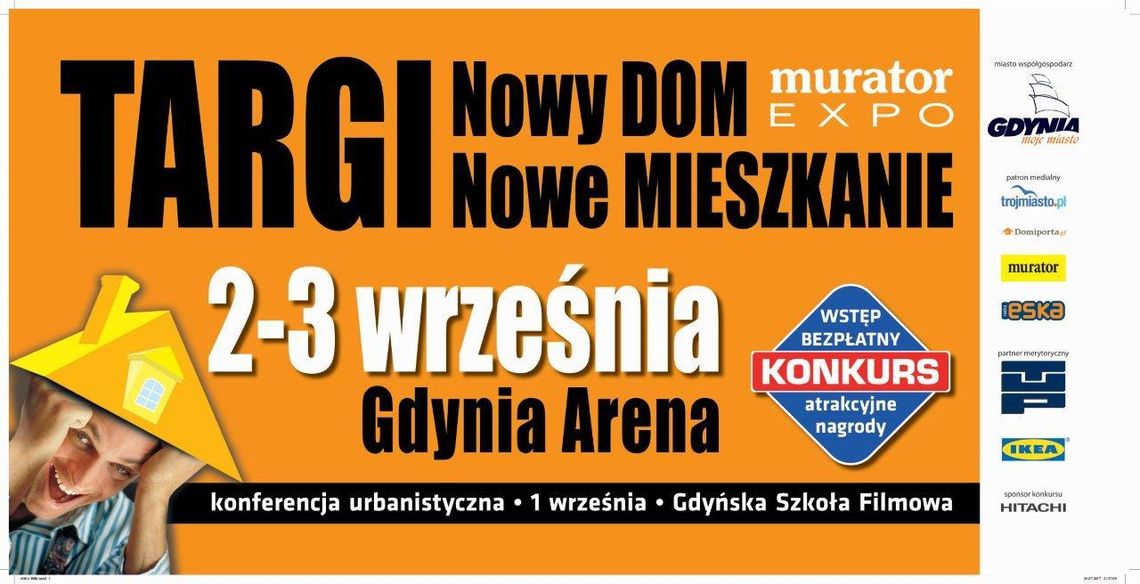 Targi Nowy Dom Nowe Mieszkanie w Gdyni