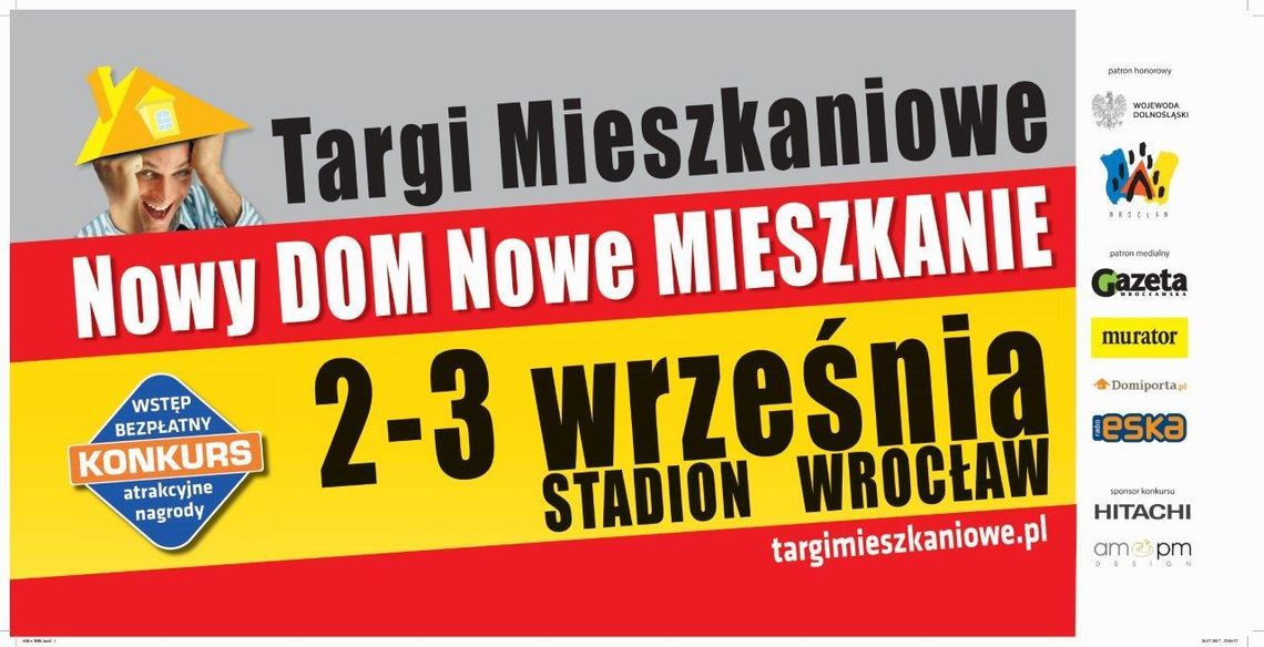 Targi Nowy Dom Nowe Mieszkanie we Wrocławiu 