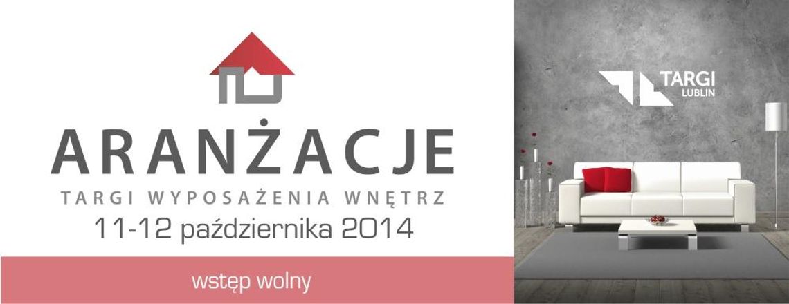 Targi Wyposażenia Wnętrz ARANŻACJE