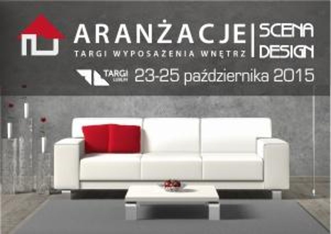 Targi Wyposażenia Wnętrz Aranżacje Scena Design -  Nowa odsłona designu