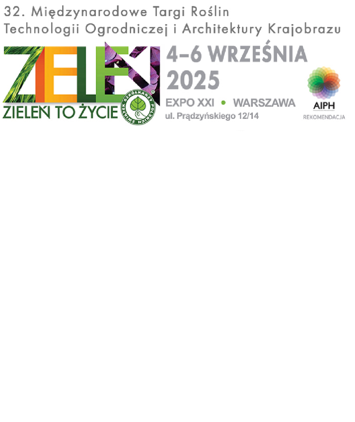 Targi ZIELEŃ TO ŻYCIE