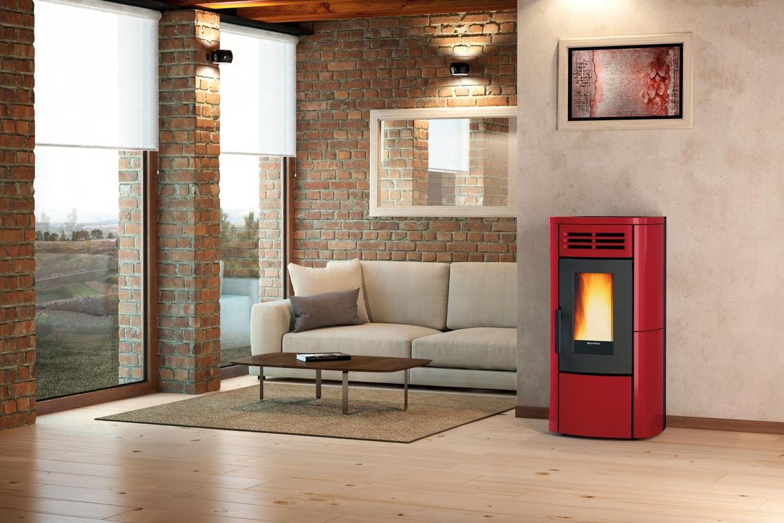 Terry Plus - nowy piecyk La Nordica - Extraflame