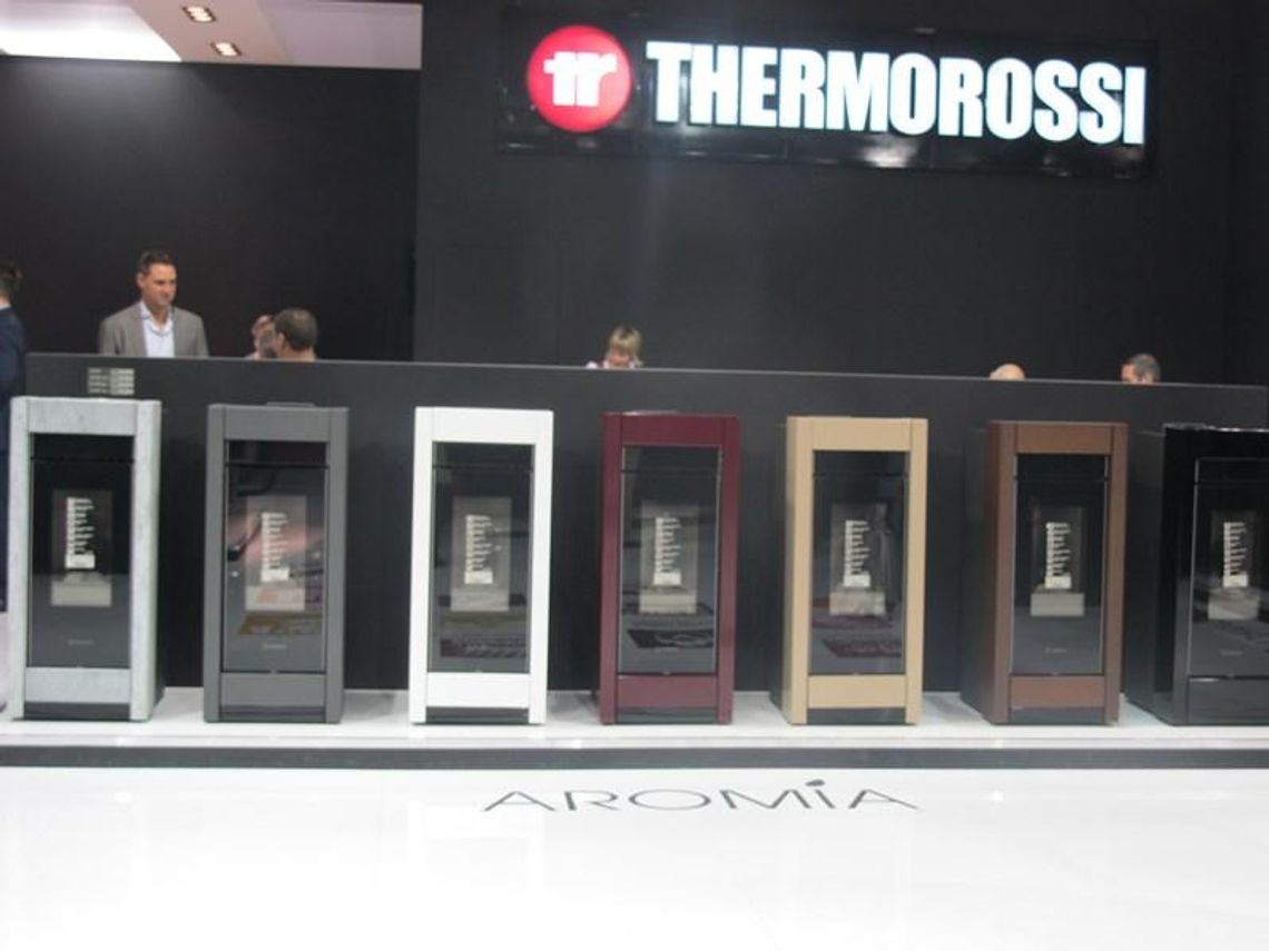 Thermorossi na targach Progetto Fuoco