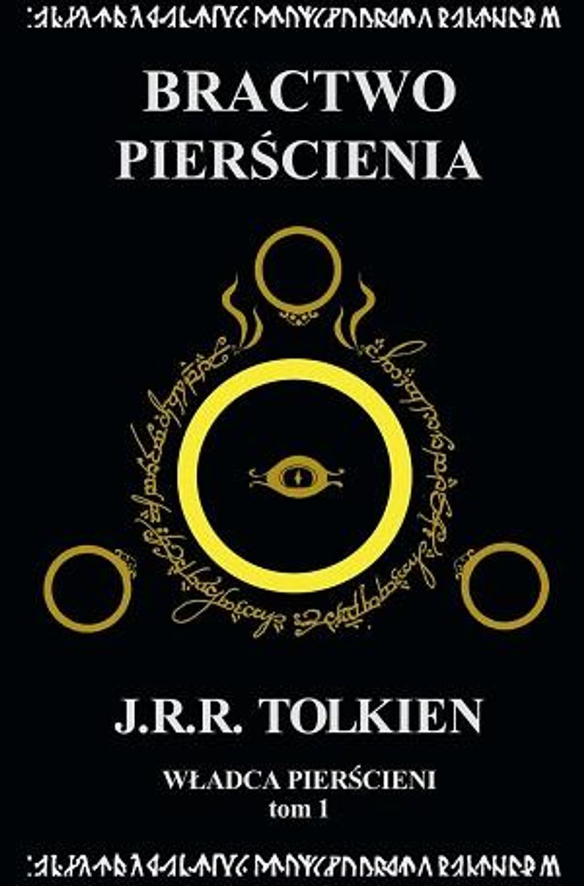 Trylogia "Władca Pierścieni", tom I, II, III  J.R.R. Tolkien