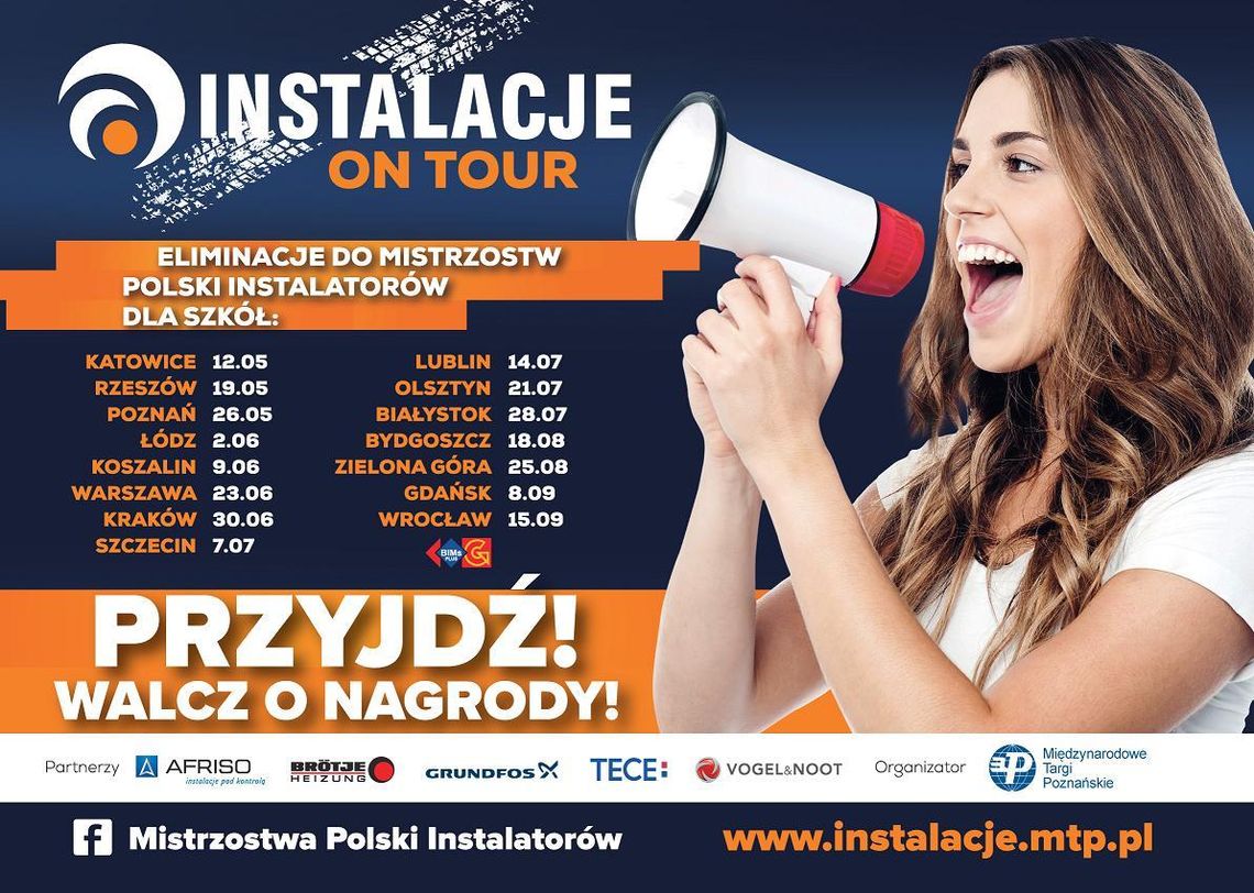 Uczniowie wezmą udział w INSTALACJCH ON TOUR !