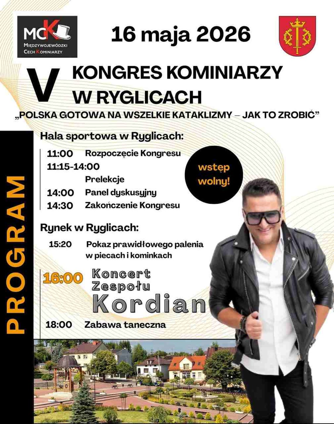 V kongres kominiarzy w Ryglicach 16 maj 2026