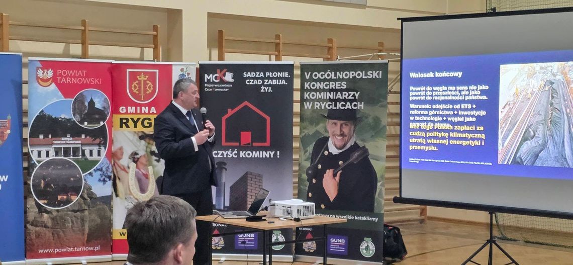 V Ogólnopolski Kongres Kominiarzy w Ryglicach „Polska gotowa na wszelkie kataklizmy - jak to zrobić?”