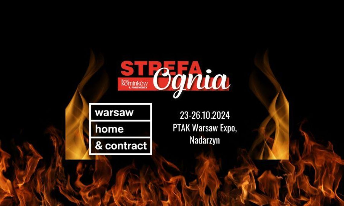 Warsaw Home & Contract 23-26.10.2024, Nadarzyn