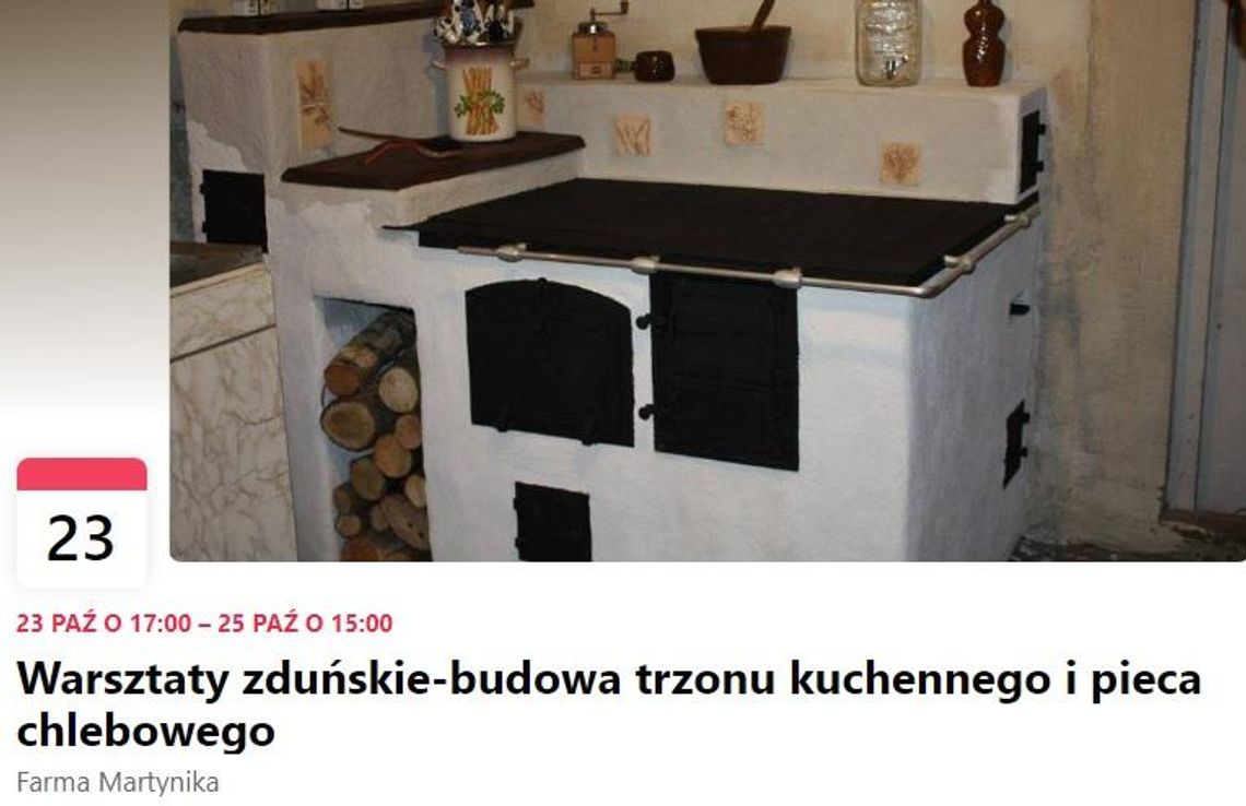 Warsztaty zduńskie