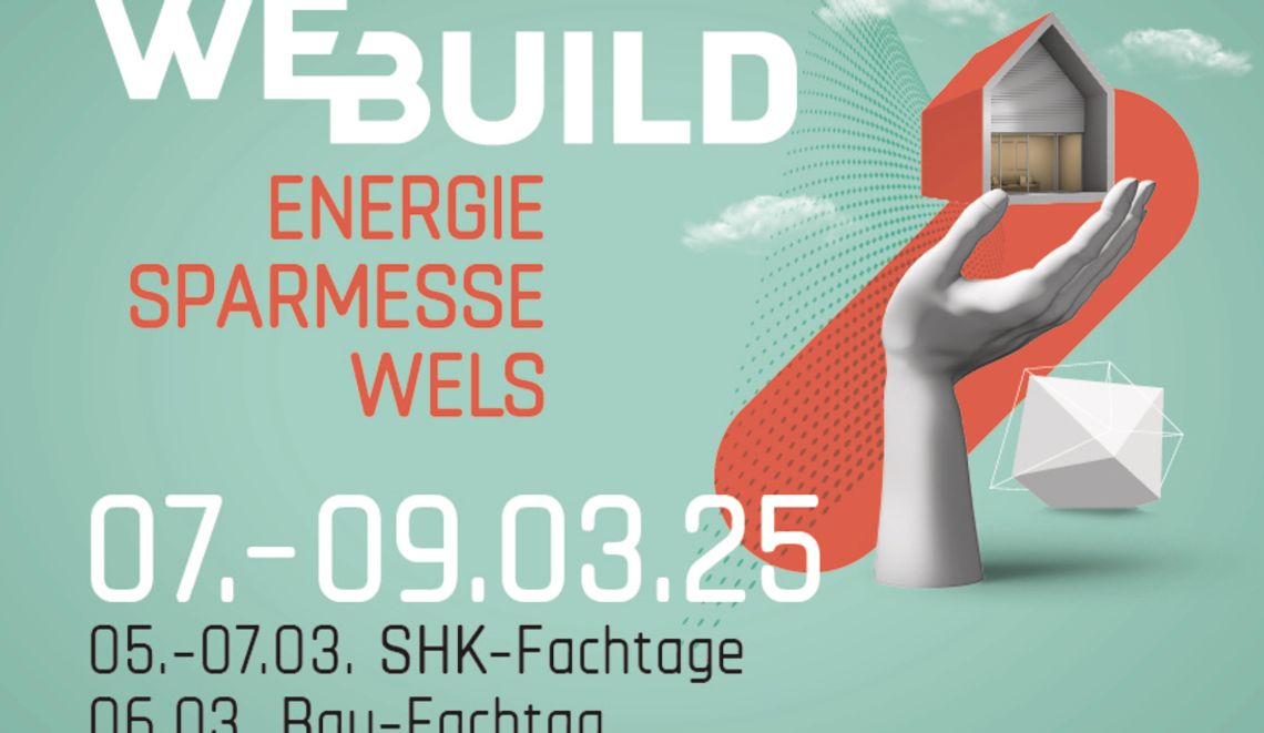 WEBUILD Energiesparmesse 2025 (05-07.03.2025), Wels (Austria)