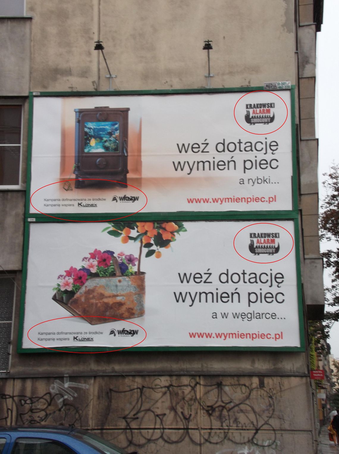 Weź dotację wymień piec - kampania  w Krakowie