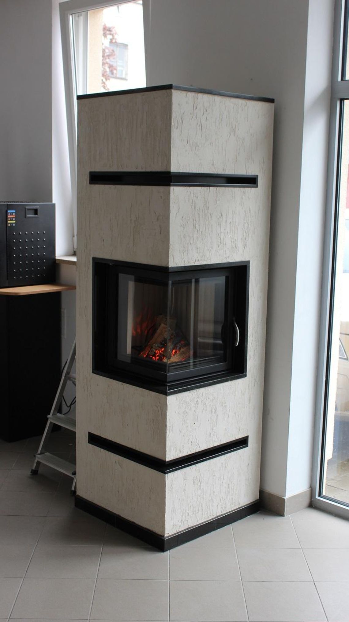 Wkład Air Term 12 kW Corner Mini, Robieren Wkład Air Term 12 kW Corner Mini, Robieren