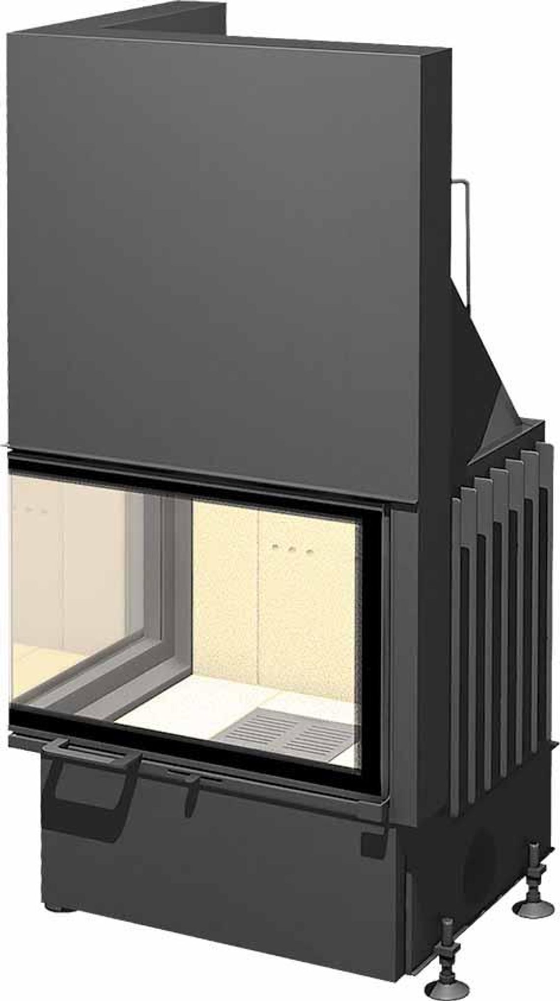 Wkład kominkowy A11L/510 DJ H, Arysto