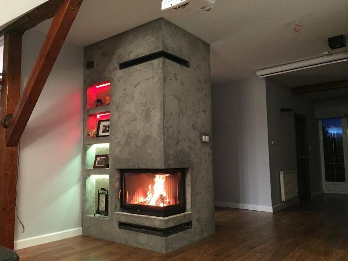 Wkład narożny Air Term 10 kW Corner Mini, Robi-Ren