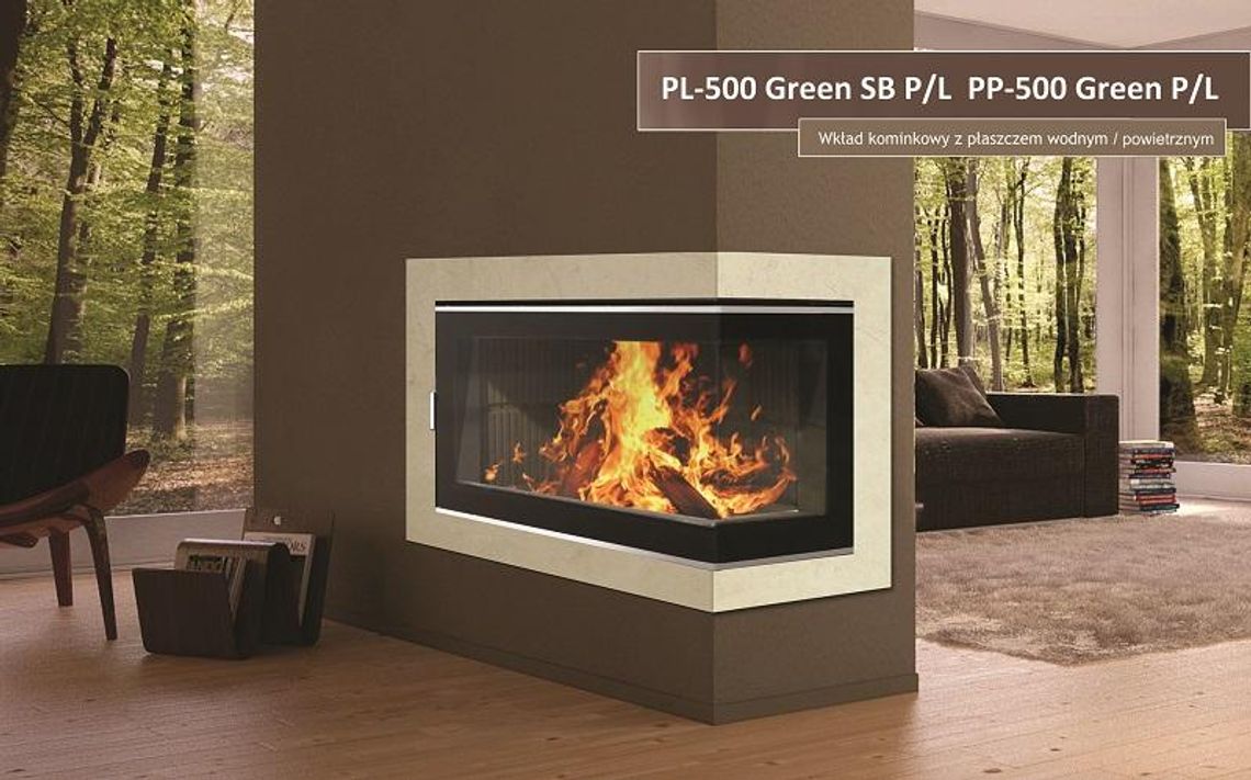 Wkład narożny PI-500 Green SB, Lechma