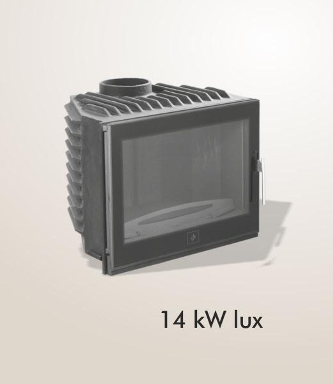 Wkłady kominkowe  Perfekt 14kW LUX i Perfekt 16kW LUX