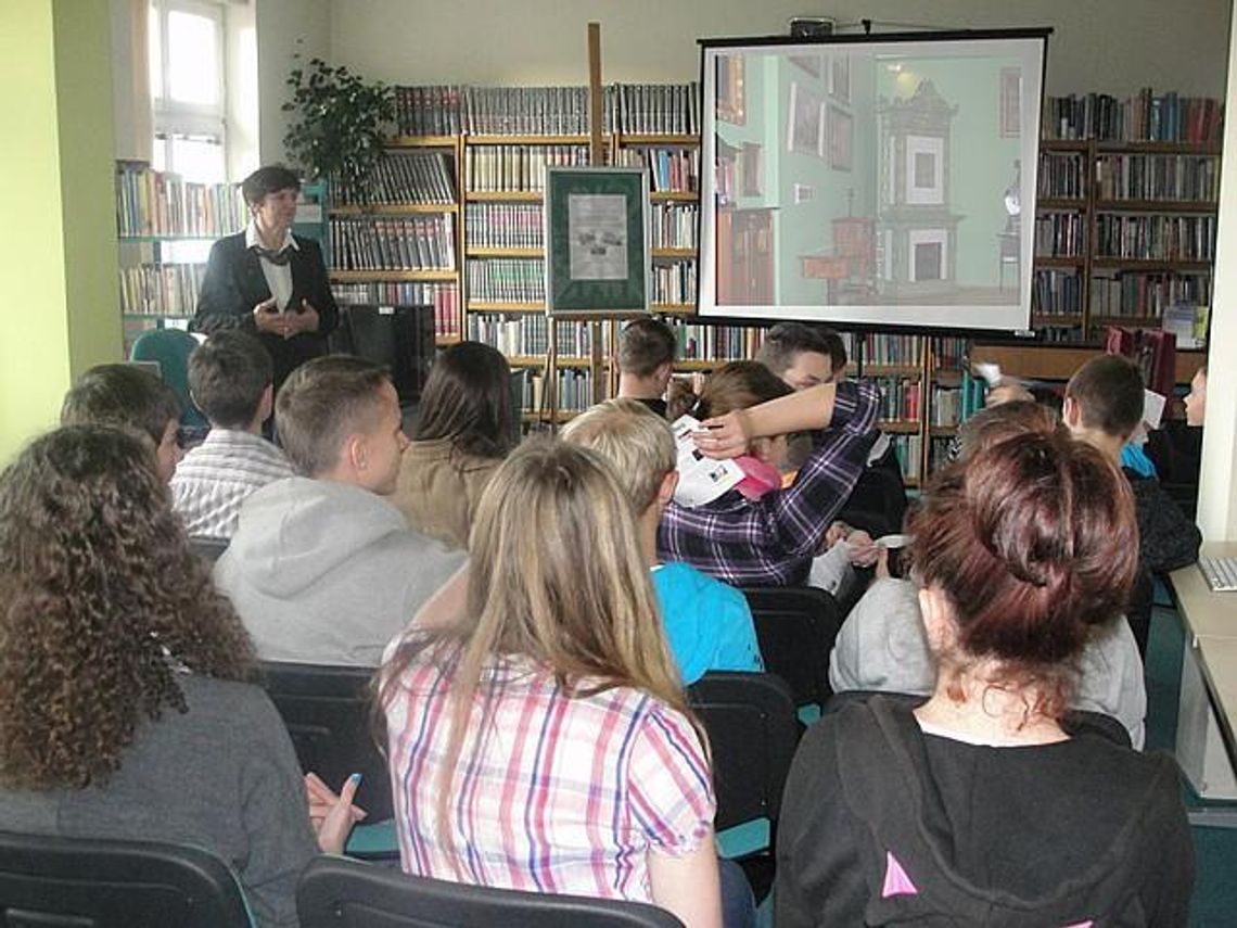 Wykłady Jagody Semków i Weroniki Wojnowskiej - Miejska Biblioteka Publiczna w Braniewie