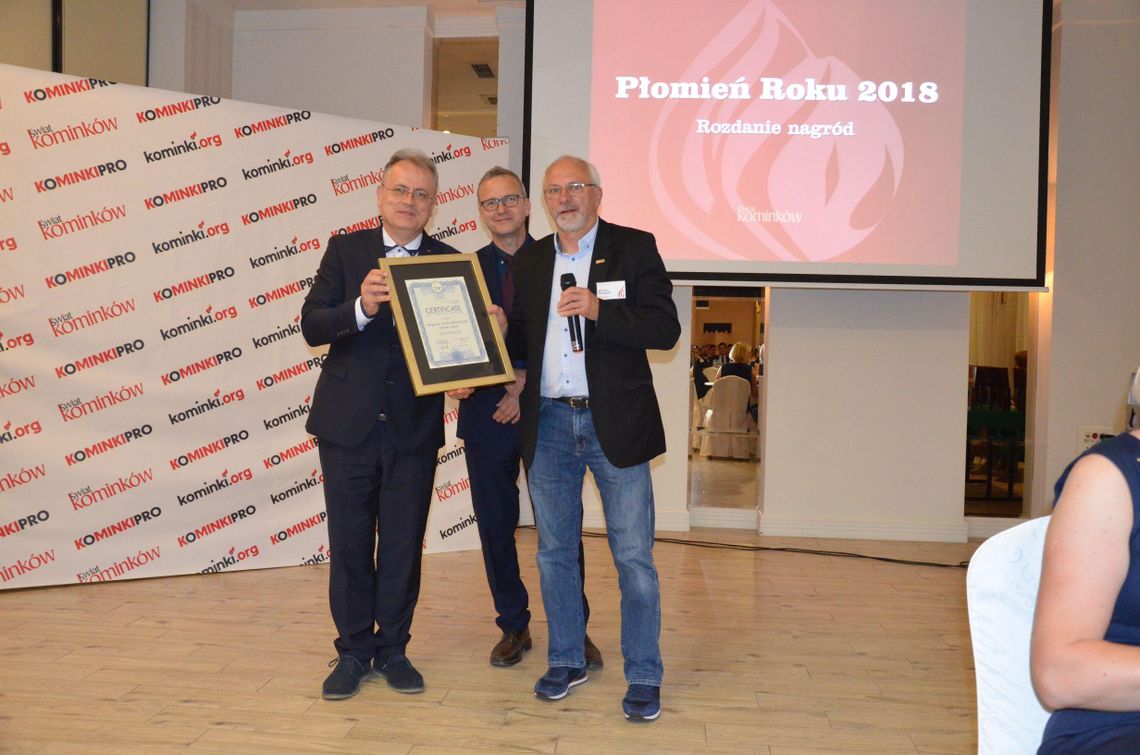 XIV Gala Płomień Roku 2018