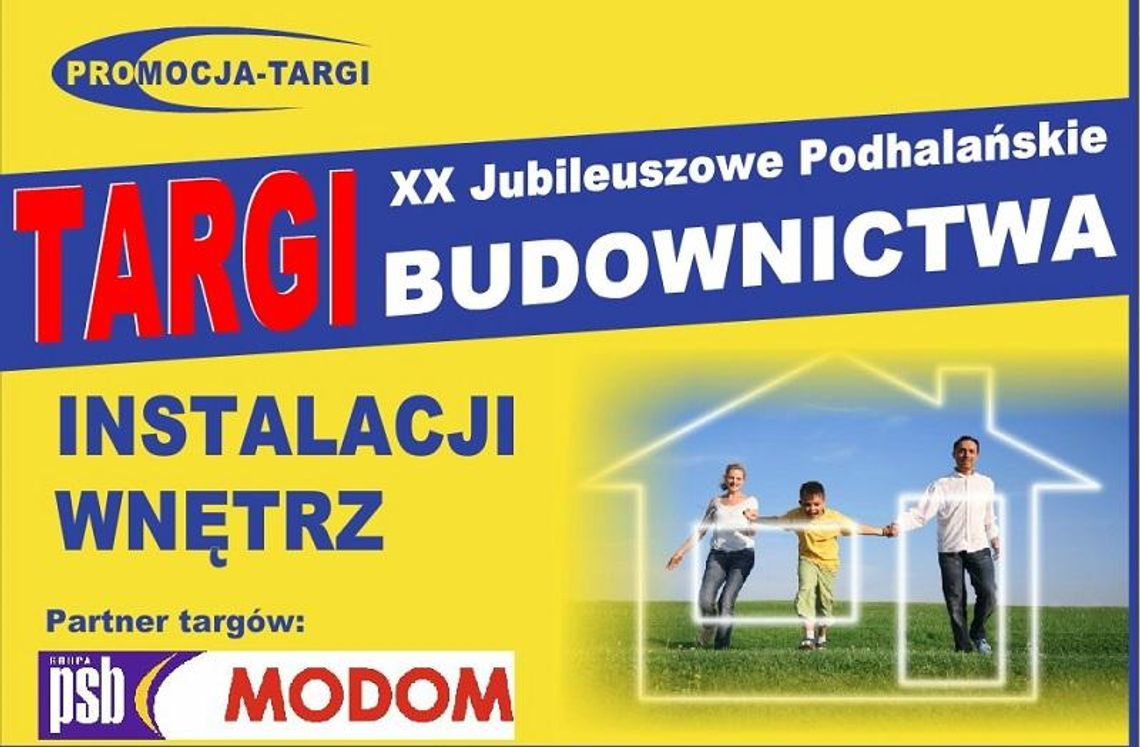 XX Jubileuszowe Targi Budownictwa