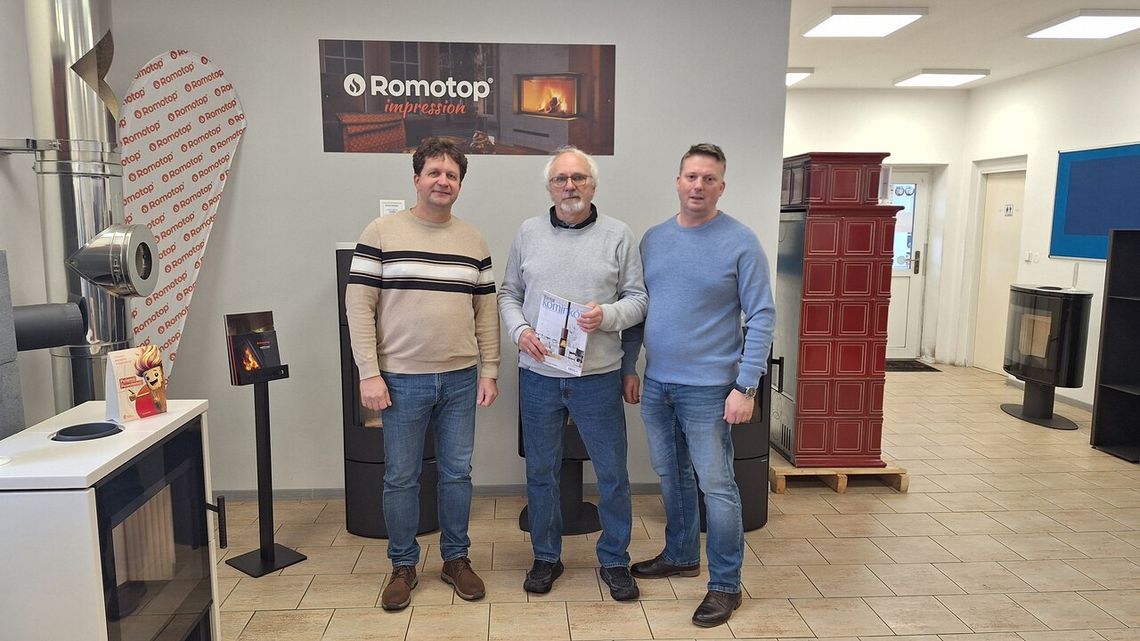 Z wizytą w Romotopie - redakcja w terenie Z wizytą w Romotopie - redakcja w terenie