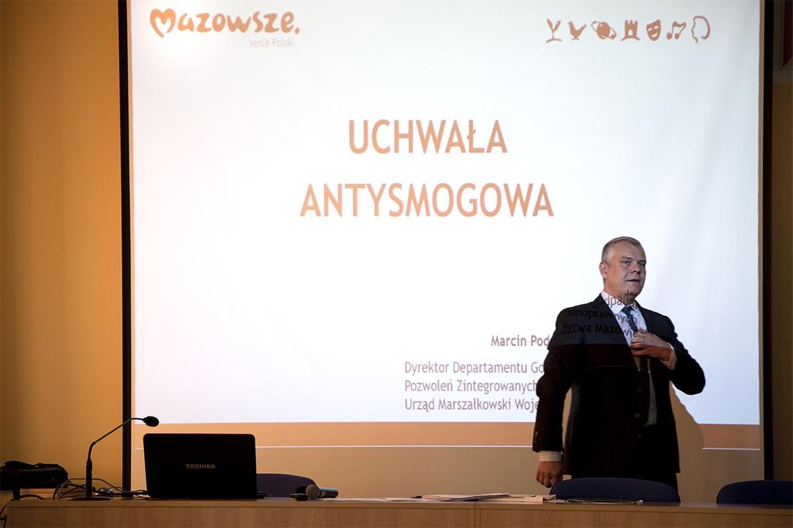 Zgłaszanie uwag do mazowieckiego projektu uchwały antysmogowej