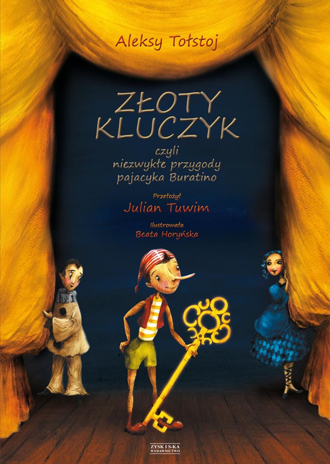 "Złoty kluczyk" Aleksy Tołstoj