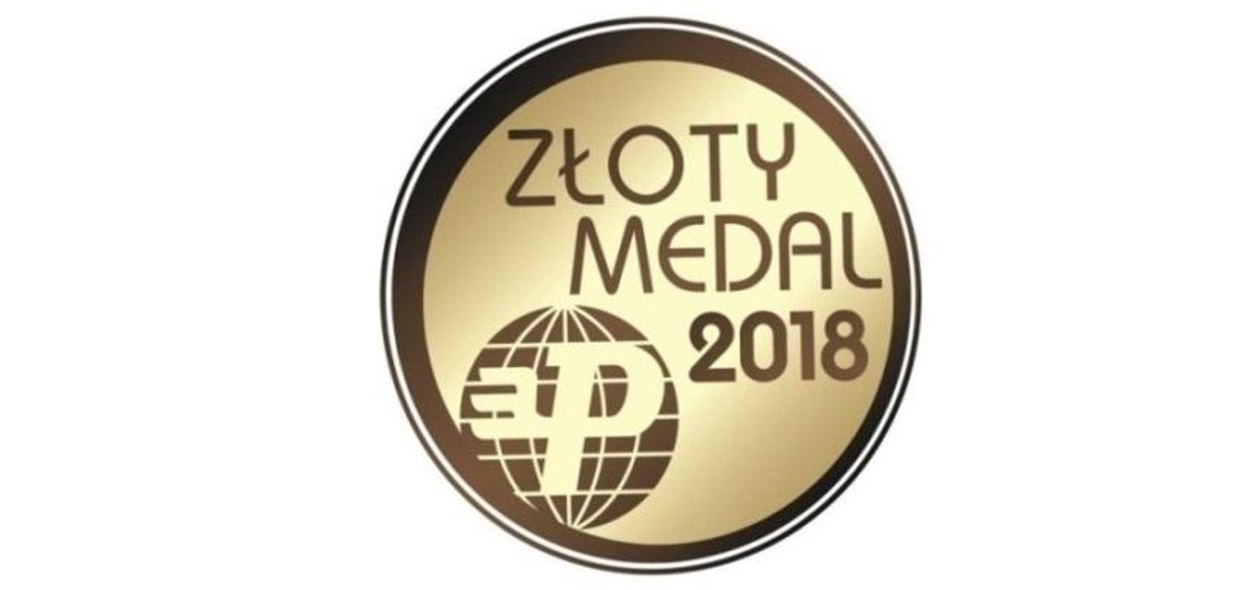 Zloty Medal MTP Międzynarodowe Targi Kominkowe KOMINKI 2018