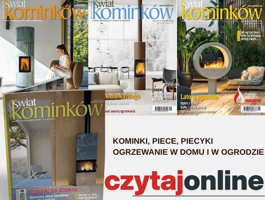 Magazyn "Świat Kominków" - wydania online