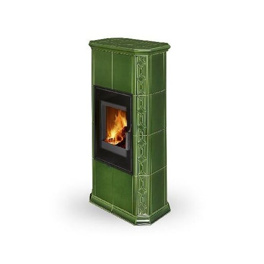 Modułowe kaflowe piece kominkowe Gremio firmy Romotop do domów energooszczędnych i wyposażonych w rekuperację.