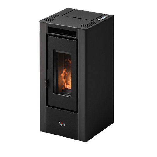 Pegaso  Elliot 6 kW firmy Cadel- to kompak towy, herme tyczny piecyk na pellet do małych domów. Wysoka sprawność, niskie zużycie paliwa, 11‑kilogramowy zasobnik i bezpieczna praca w budynkach z rekupe racją zapewniają wygodne, ekonomiczne ogrzewanie.