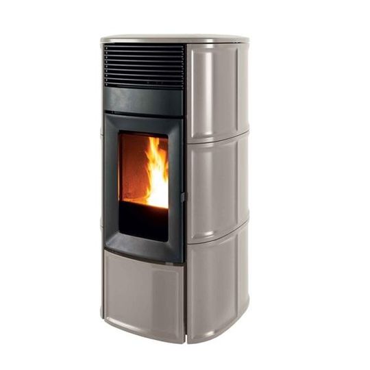 Suite Hydro Matic 24 kW MCZ- Nowoczesny piecyk na pellet z systemem Hydro Matic, przeznaczony do ogrzewania całego domu oraz przygotowania ciepłej wody użytkowej.