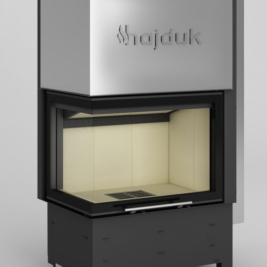 Volcano WT 12 i WT 18  kominkowy wkłąd wodny firmy Hajduk