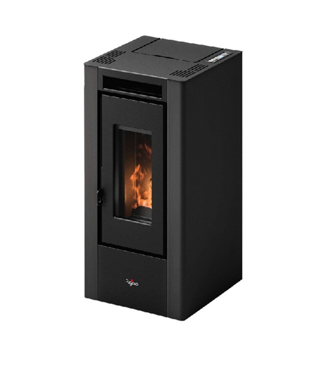 Pegaso  Elliot 6 kW firmy Cadel- to kompak towy, herme tyczny piecyk na pellet do małych domów. Wysoka sprawność, niskie zużycie paliwa, 11‑kilogramowy zasobnik i bezpieczna praca w budynkach z rekupe racją zapewniają wygodne, ekonomiczne ogrzewanie.