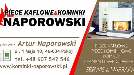 “Naporowski” Piece Kaflowe & Kominki Artur Naporowski