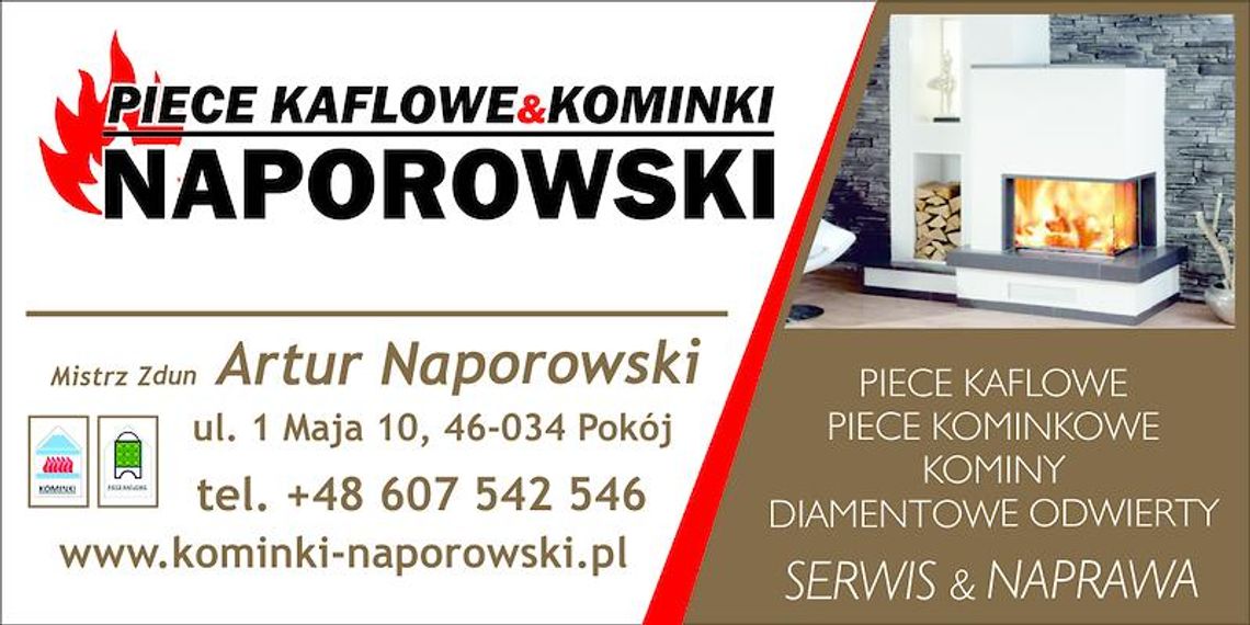 “Naporowski” Piece Kaflowe & Kominki Artur Naporowski