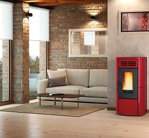 Terry Plus - nowy piecyk La Nordica - Extraflamenowość
