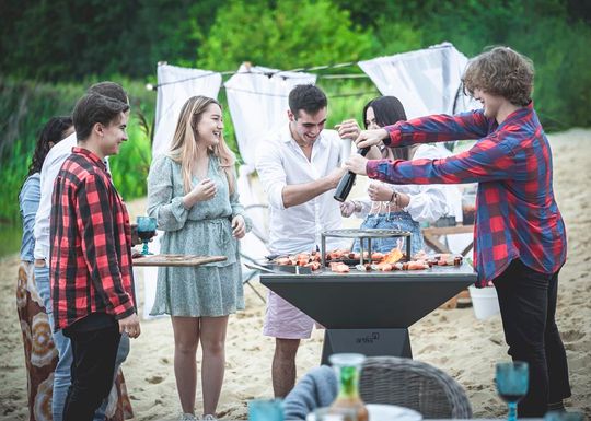 Grill Artiss / Galeria Kominków