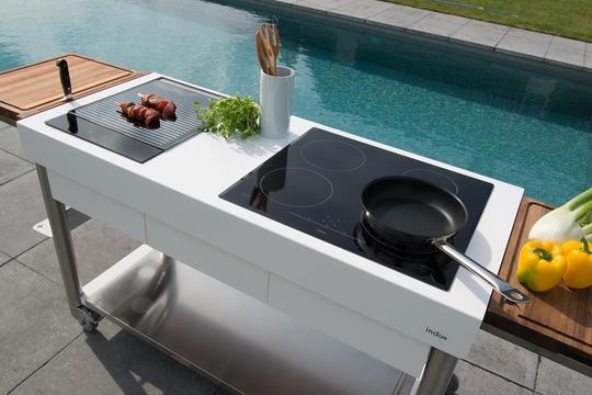 Grill Indu+/Kominki Kozłowski