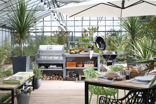 Grill Kaufmann Grillkitchen