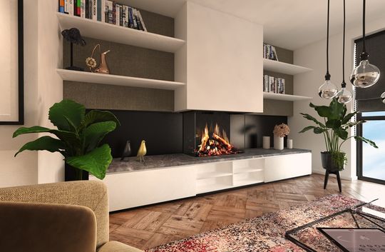 Kominek Dru/ Spartherm