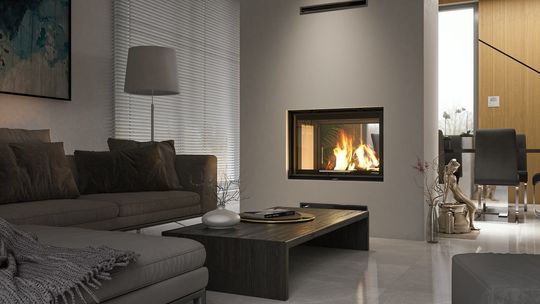 Prima ME TG - kominek Defro Home