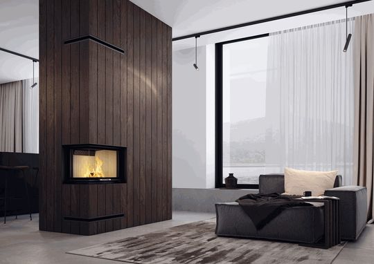 Albero 11 LGH - kominek Hitze