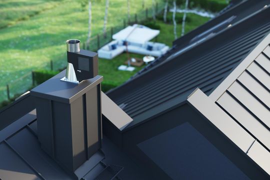Generator ciągu kominowego GCKV Darco Ventlab