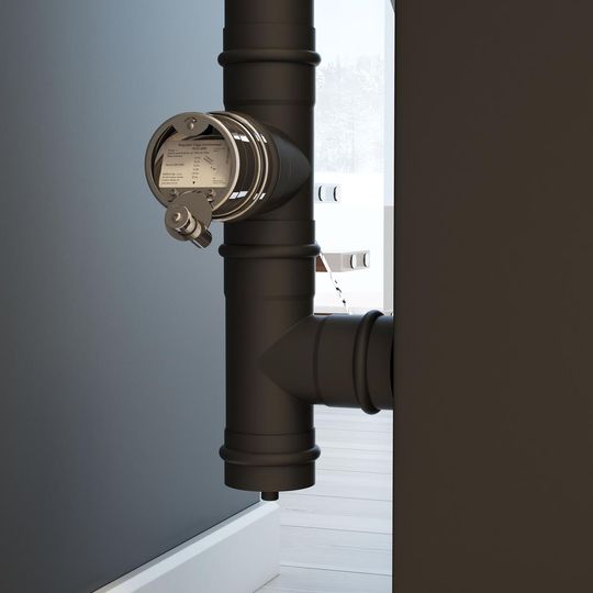 Regulator ciągu kominowego Darco System