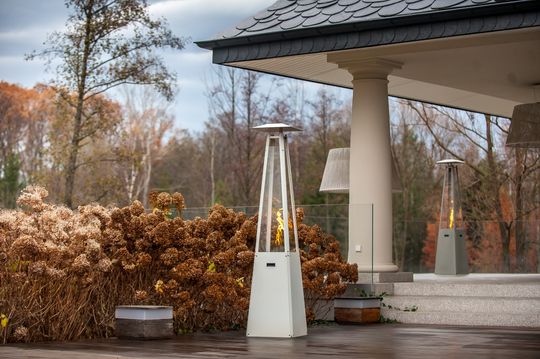 Ogczewacz gazowy Kratki, model Umbrella Zewnętrzny ogrzewacz gazowy