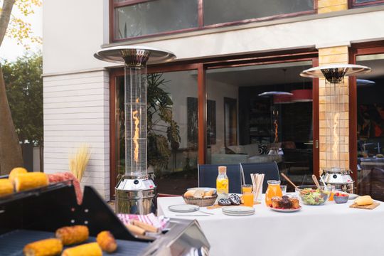 Gazowy ogrzewacz ogrodowy Zewnętrzny ogrzewacz gazowy