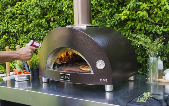 Piec chlebowy Alfa piec do pizzy, piec chlebowy wolno stojący
