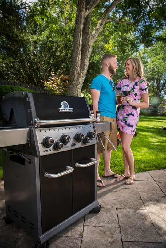 Gazowy grill ogrodowy grill gazowy do ogrodu