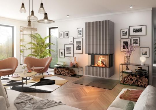 Powieszany kominek Spartherm Premium A-3RL